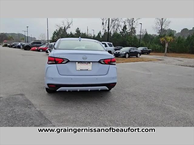 2025 Nissan Versa 1.6 SV