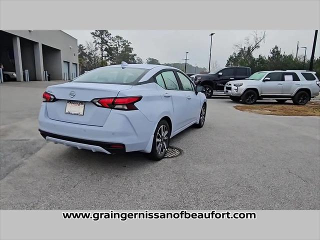 2025 Nissan Versa 1.6 SV