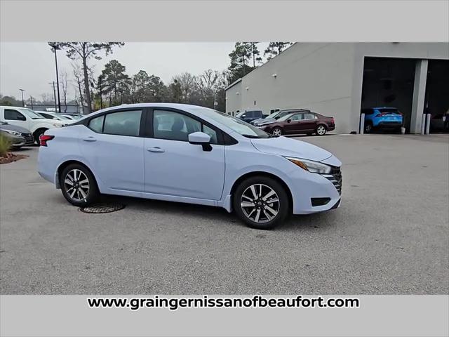 2025 Nissan Versa 1.6 SV