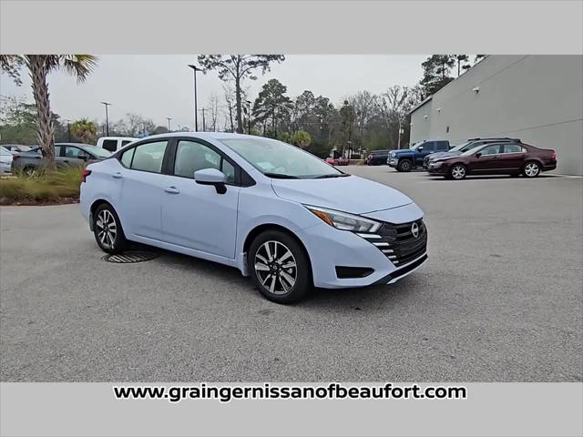2025 Nissan Versa 1.6 SV