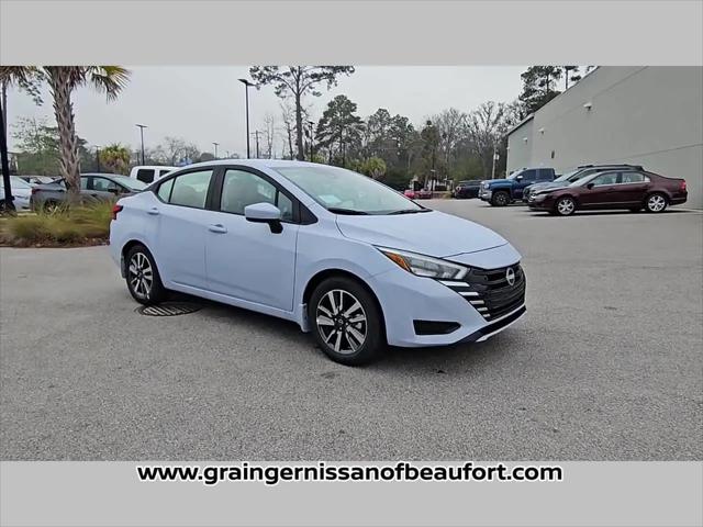 2025 Nissan Versa 1.6 SV