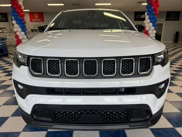 2024 Jeep Compass Latitude 4x4