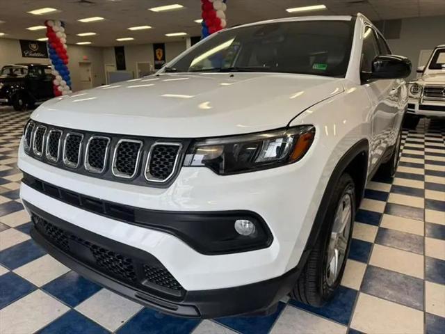 2024 Jeep Compass Latitude 4x4