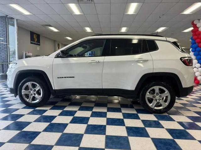 2024 Jeep Compass Latitude 4x4
