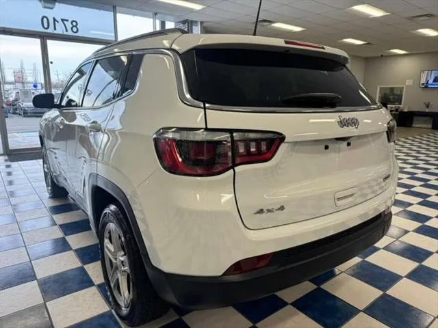2024 Jeep Compass Latitude 4x4