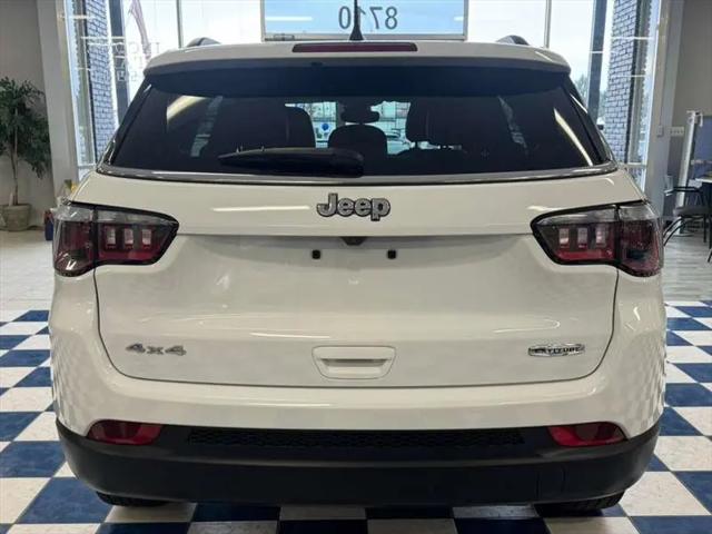 2024 Jeep Compass Latitude 4x4