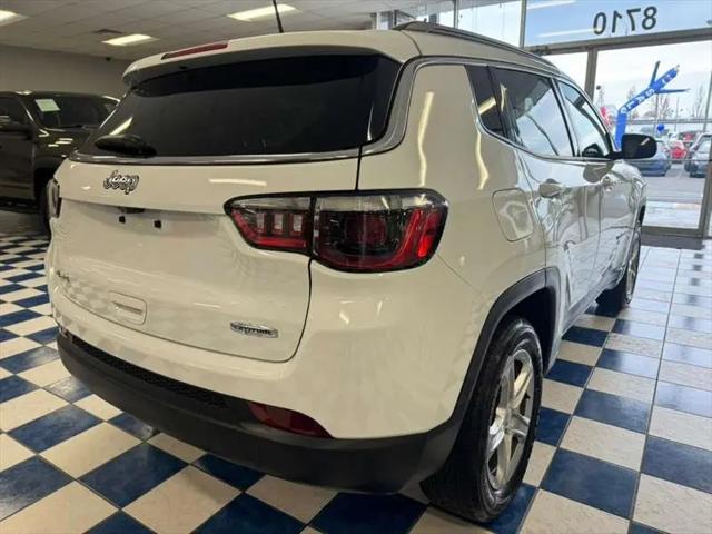 2024 Jeep Compass Latitude 4x4