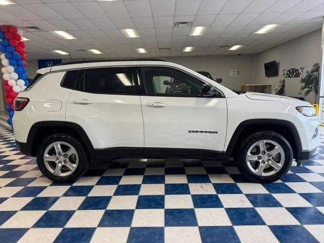 2024 Jeep Compass Latitude 4x4