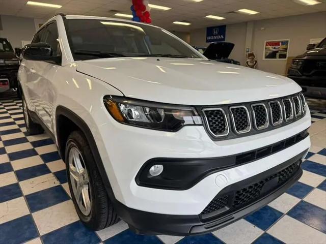2024 Jeep Compass Latitude 4x4