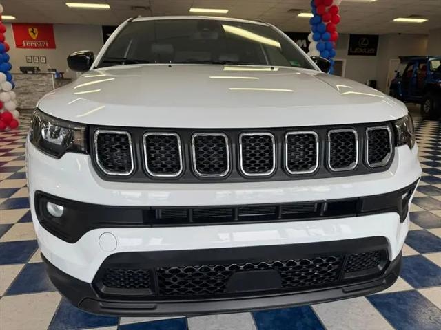 2024 Jeep Compass Latitude 4x4