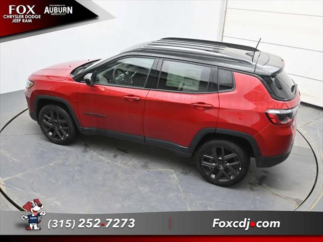 2026 Jeep Compass Limited Altitude