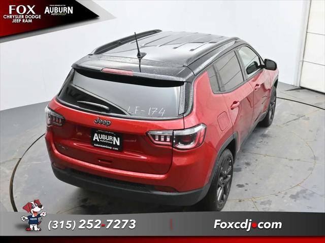 2026 Jeep Compass Limited Altitude