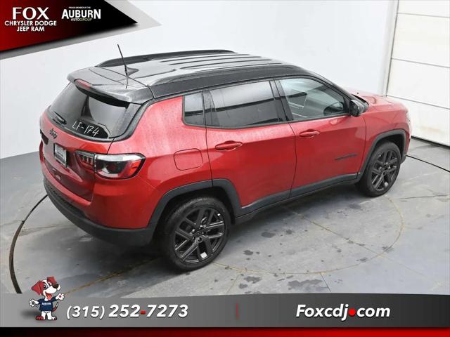 2026 Jeep Compass Limited Altitude