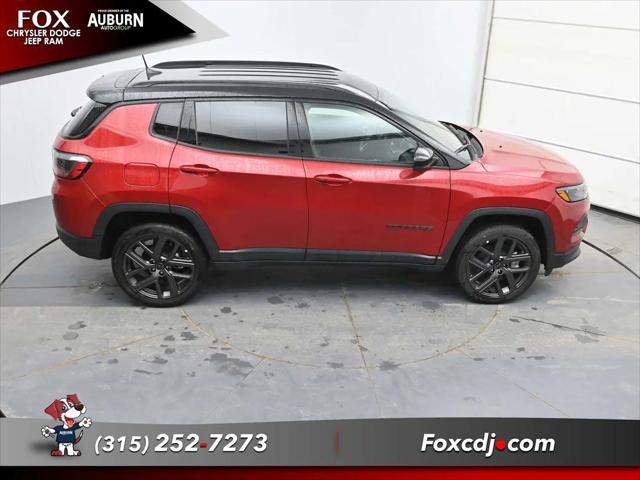 2026 Jeep Compass Limited Altitude
