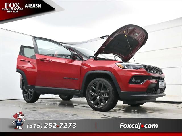 2026 Jeep Compass Limited Altitude