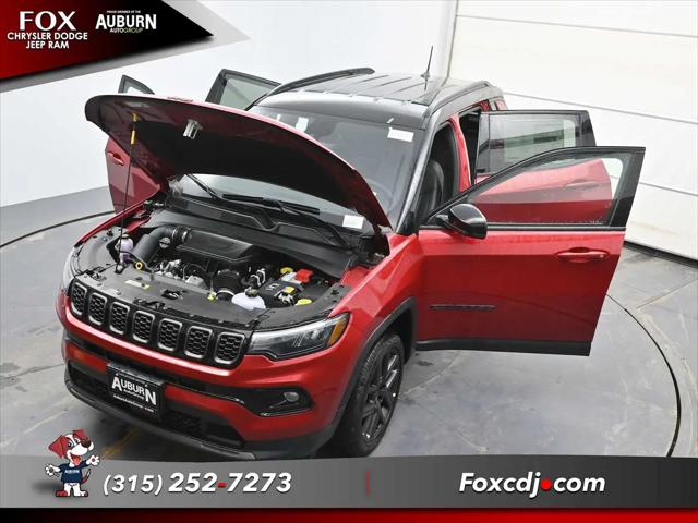 2026 Jeep Compass Limited Altitude