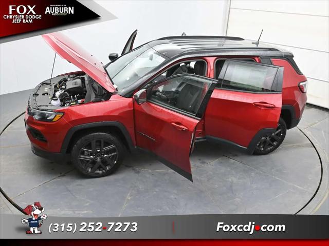 2026 Jeep Compass Limited Altitude
