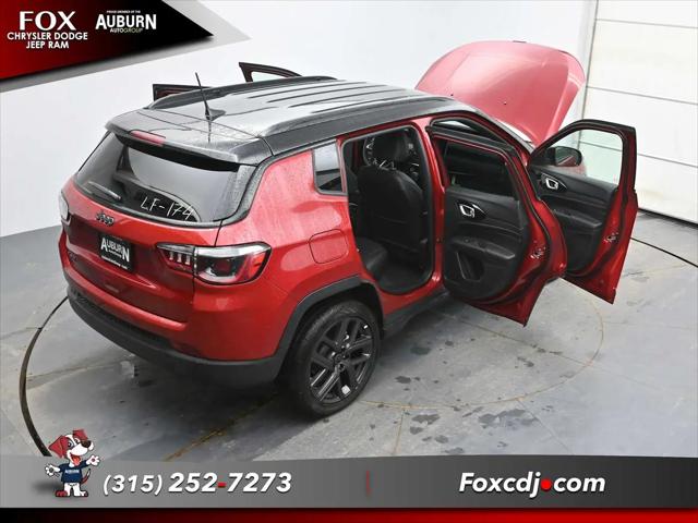 2026 Jeep Compass Limited Altitude