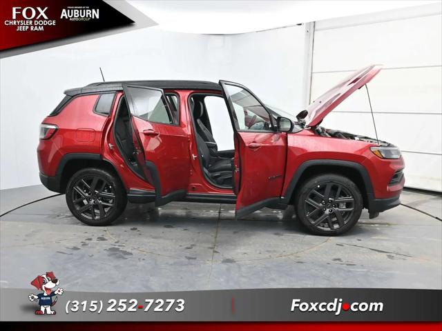 2026 Jeep Compass Limited Altitude
