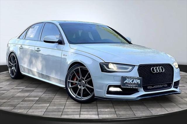 2016 Audi S4 3.0T Premium Plus