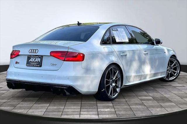 2016 Audi S4 3.0T Premium Plus
