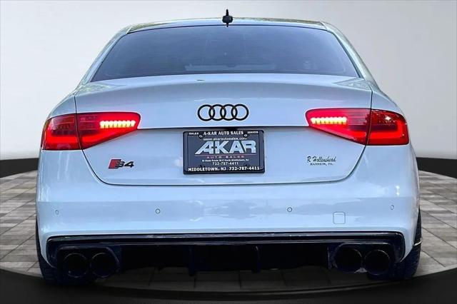 2016 Audi S4 3.0T Premium Plus