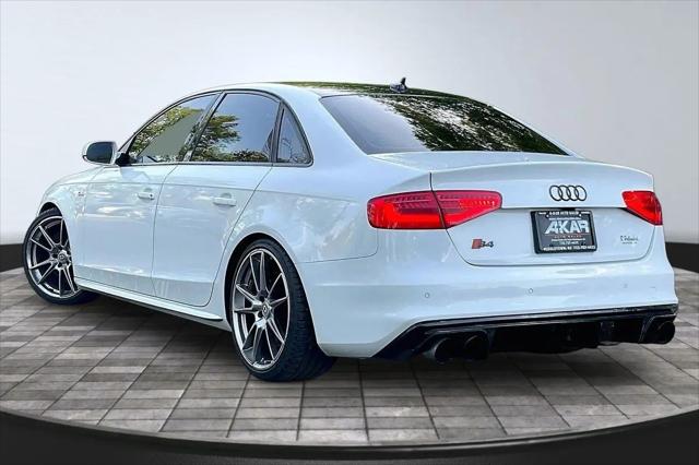 2016 Audi S4 3.0T Premium Plus