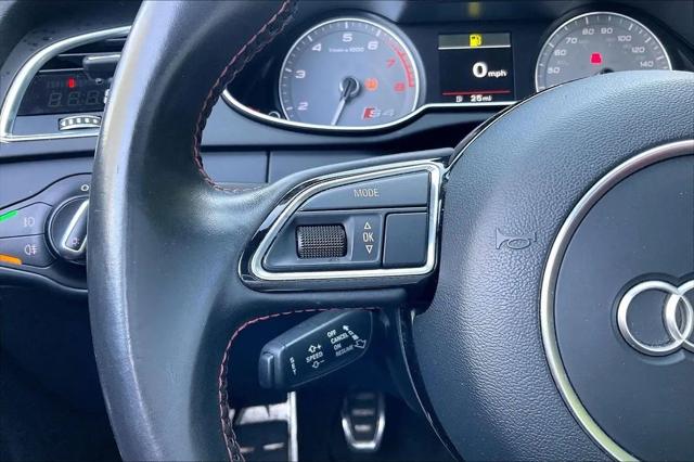 2016 Audi S4 3.0T Premium Plus