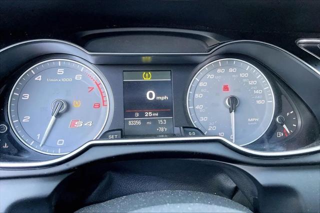 2016 Audi S4 3.0T Premium Plus