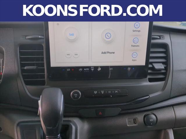 2026 Ford Transit Cargo Van T-250