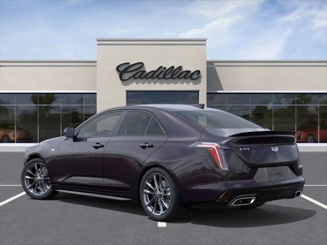 2026 Cadillac CT4 Sport RWD