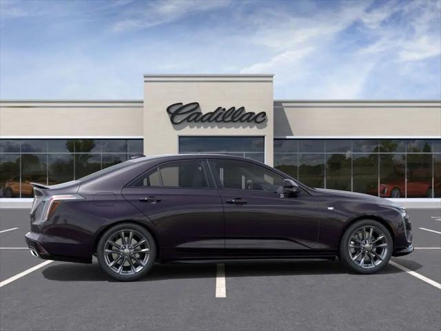 2026 Cadillac CT4 Sport RWD