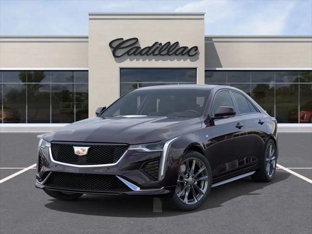 2026 Cadillac CT4 Sport RWD