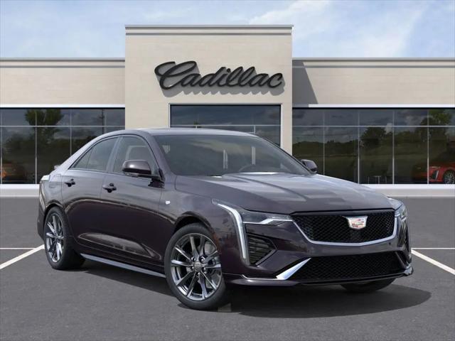 2026 Cadillac CT4 Sport RWD