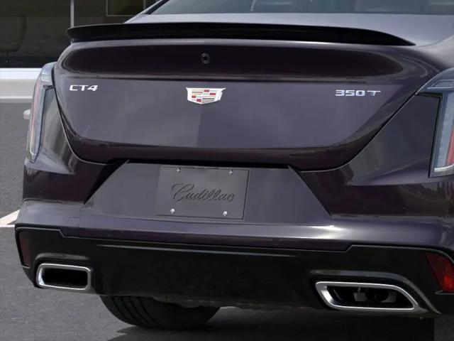 2026 Cadillac CT4 Sport RWD