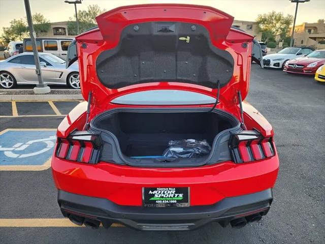 2024 Ford Mustang Dark Horse Fastback