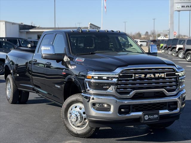 2026 Ram 3500 Limited Longhorn Crew Cab 4x4 8' Box
