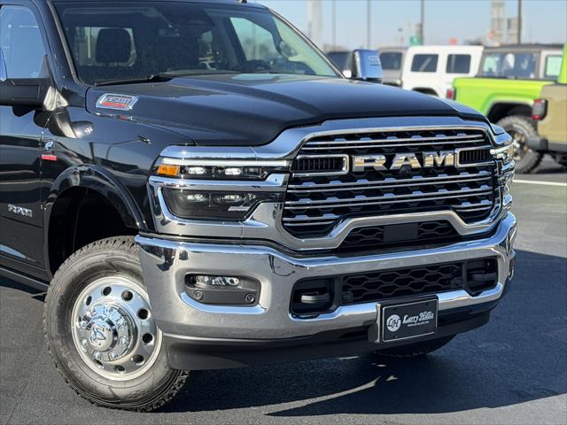 2026 Ram 3500 Limited Longhorn Crew Cab 4x4 8' Box