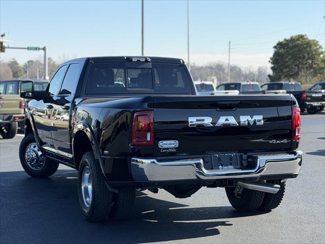 2026 Ram 3500 Limited Longhorn Crew Cab 4x4 8' Box