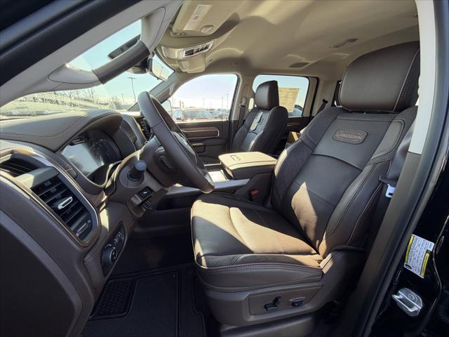 2026 Ram 3500 Limited Longhorn Crew Cab 4x4 8' Box