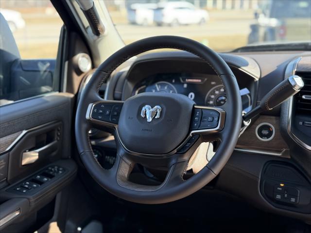 2026 Ram 3500 Limited Longhorn Crew Cab 4x4 8' Box