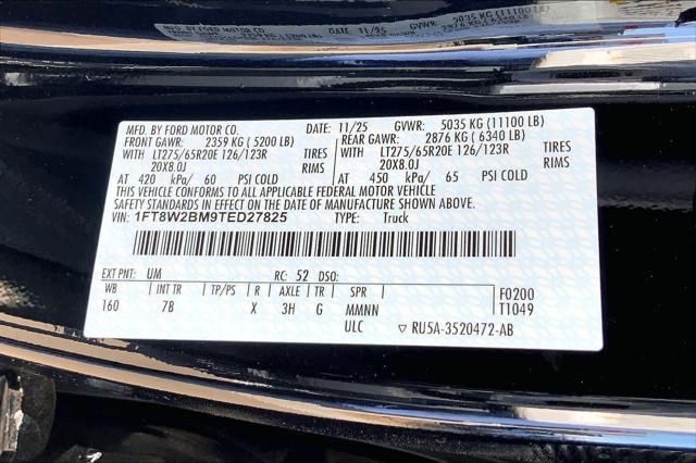 New 2026 Ford F-250 For Sale in Lubbock, TX