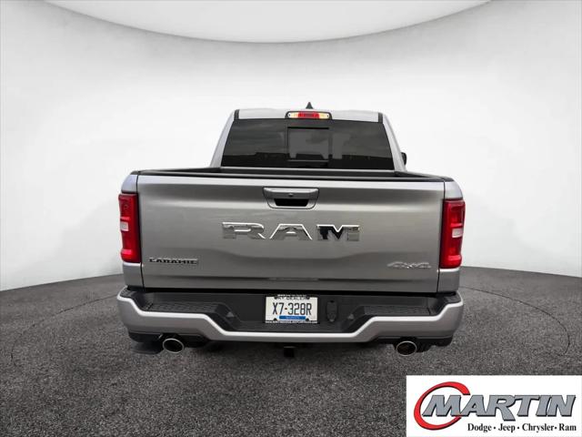 2026 Ram 1500 Laramie Crew Cab 4x4 5'7" Box