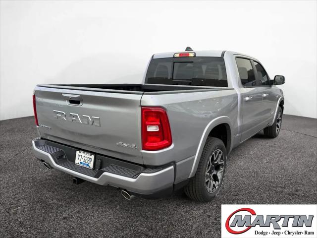 2026 Ram 1500 Laramie Crew Cab 4x4 5'7" Box