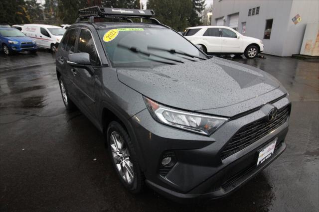 2021 Toyota RAV4 XLE Premium