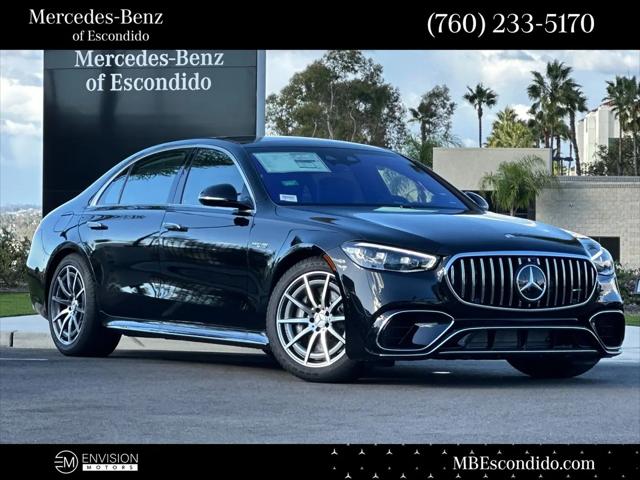 2026 Mercedes-Benz AMG S 63 E 4MATIC for sale in Escondido, CA