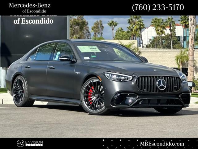 2026 Mercedes-Benz AMG S 63 E 4MATIC for sale in Escondido, CA