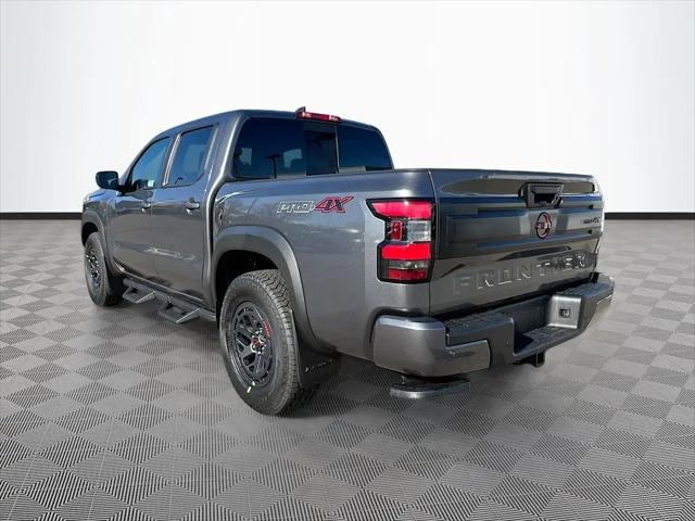 2026 Nissan Frontier Crew Cab PRO-4X 4x4