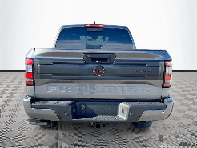 2026 Nissan Frontier Crew Cab PRO-4X 4x4
