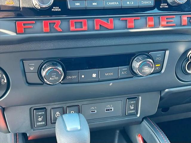 2026 Nissan Frontier Crew Cab PRO-4X 4x4